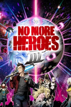 jaquette jeu No More Heroes 3