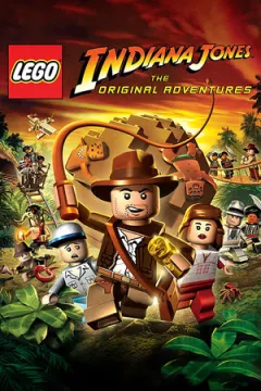 jaquette jeu LEGOⓇ Indiana Jones: The Original Adventures