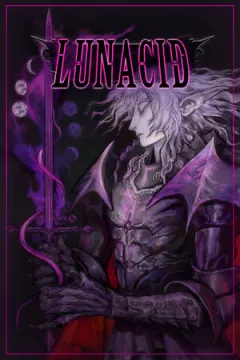 jaquette jeu Lunacid