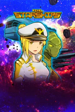 jaquette jeu Pixel Starships
