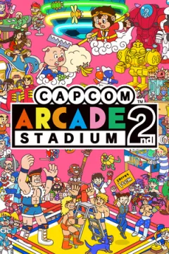 jaquette jeu Capcom Arcade 2nd Stadium