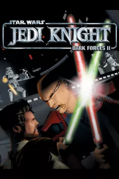 jaquette jeu STAR WARS Jedi Knight: Dark Forces II