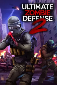 jaquette jeu Ultimate Zombie Defense 2