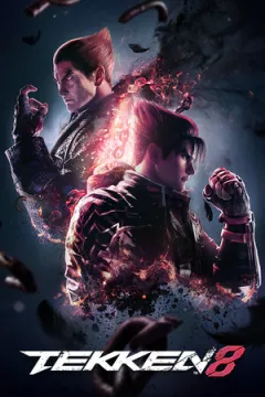 jaquette jeu TEKKEN 8