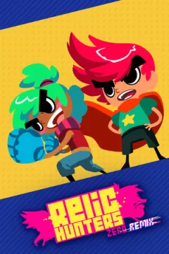jaquette jeu Relic Hunters Zero: Remix