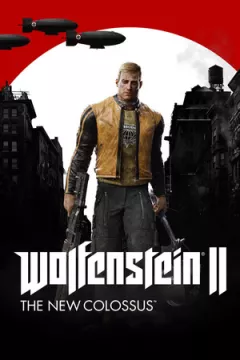 jaquette jeu Wolfenstein II: The New Colossus