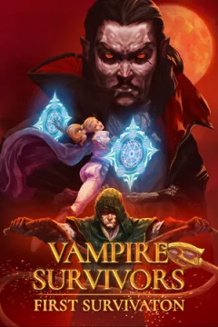 jaquette jeu Vampire Survivors