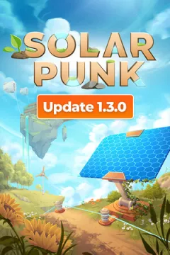 jaquette jeu Solarpunk