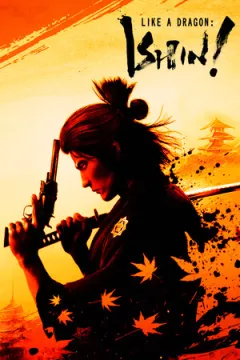 jaquette jeu Like a Dragon: Ishin!
