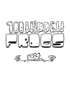 jaquette jeu 100 hidden frogs