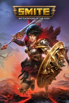 jaquette jeu SMITE