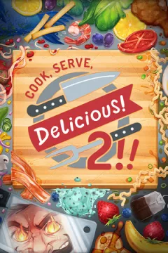 jaquette jeu Cook, Serve, Delicious! 2!!