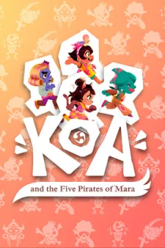 jaquette jeu Koa and the Five Pirates of Mara