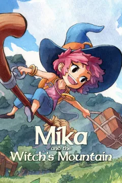 jaquette jeu Mika and The Witch's Mountain