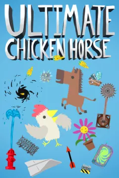 jaquette jeu Ultimate Chicken Horse