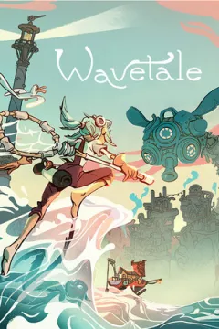 jaquette jeu Wavetale