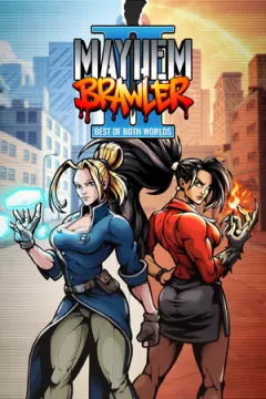 jaquette jeu Mayhem Brawler II: Best of Both Worlds