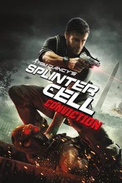 jaquette jeu Tom Clancy's Splinter Cell: Conviction