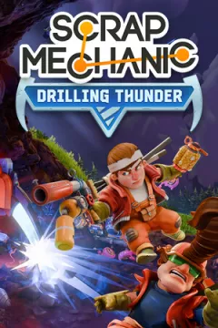 jaquette jeu Scrap Mechanic