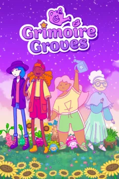 jaquette jeu Grimoire Groves