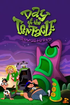 jaquette jeu Day of the Tentacle Remastered
