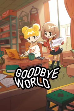 jaquette jeu GOODBYE WORLD