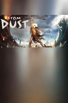 jaquette jeu From Dust