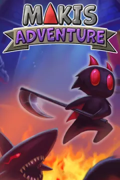 jaquette jeu Makis Adventure