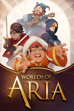 jaquette jeu Worlds of Aria
