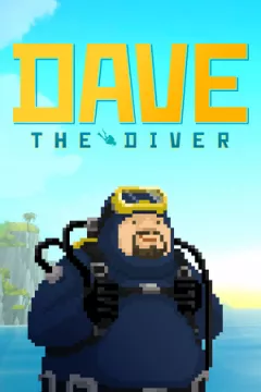 jaquette jeu DAVE THE DIVER