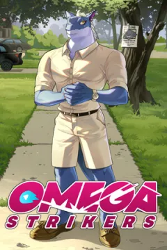 jaquette jeu Omega Strikers