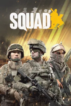 jaquette jeu Squad