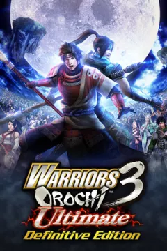 jaquette jeu WARRIORS OROCHI 3 Ultimate Definitive Edition
