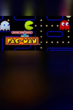 jaquette jeu ARCADE GAME SERIES: PAC-MAN