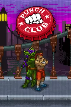 jaquette jeu Punch Club