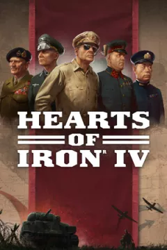 jaquette jeu Hearts of Iron IV