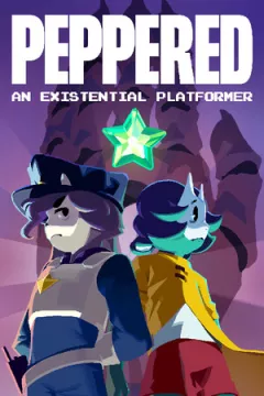 jaquette jeu PEPPERED: an existential platformer