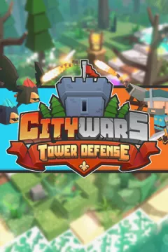 jaquette jeu Citywars Tower Defense