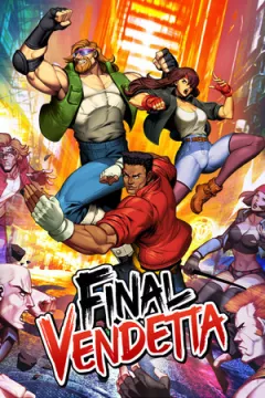 jaquette jeu Final Vendetta