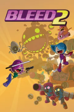 jaquette jeu Bleed 2