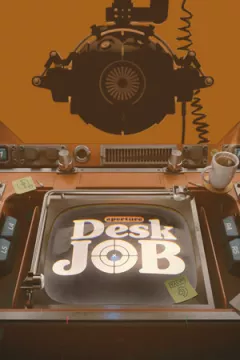 jaquette jeu Aperture Desk Job