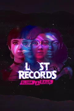 jaquette jeu Lost Records: Bloom & Rage
