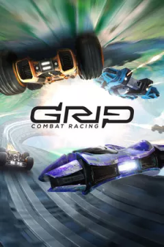 jaquette jeu GRIP: Combat Racing