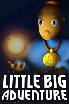jaquette jeu Little Big Adventure