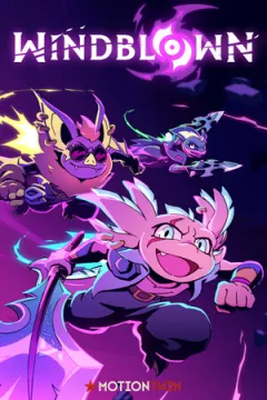 jaquette jeu Windblown