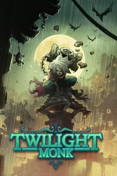 jaquette jeu Twilight Monk