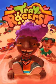 jaquette jeu Tray Racers!