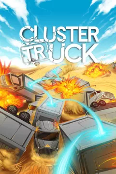 jaquette jeu Clustertruck