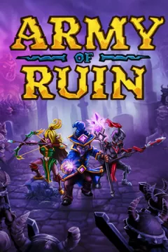 jaquette jeu Army of Ruin
