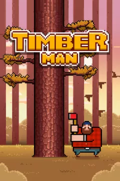 jaquette jeu Timberman